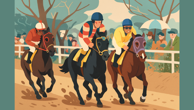 hippodromes de courses hippiques